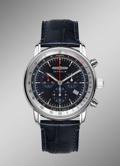 Zeppelin Quartz-Herrenuhr 