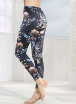 Zweierpack Leggings mit bequemem Dehnbund 