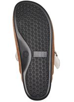 Pantoffel aus weichem Veloursleder 