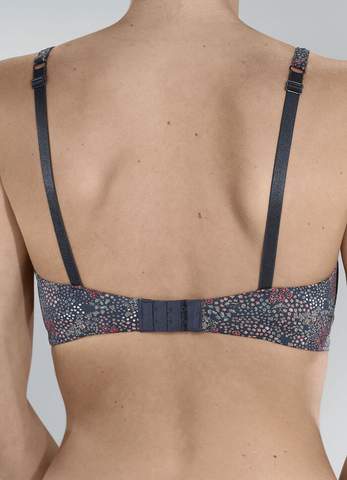 Sassa BH mit farbharmonischem Bl&uuml;mchendessin 