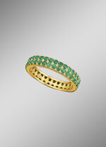 Vergoldeter Memoire-Ring 