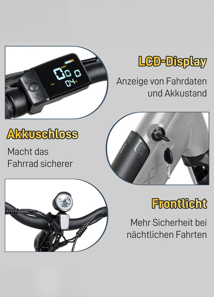 E-Bike Comfort SUV Easy von SAXXX 