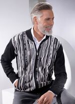 Jacke mit durchgehendem Rei&szlig;verschluss ANTHRAZIT-GRAU