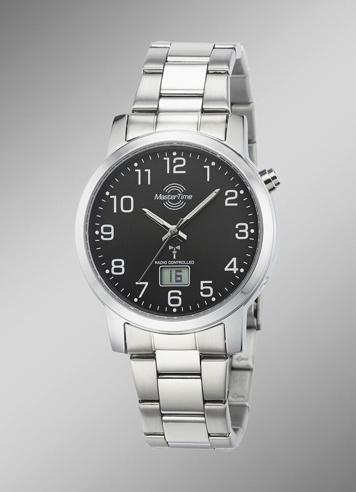 Funkuhr f&uuml;r Herren 