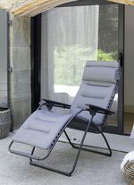 Relax-Liege Lafuma Be Comfort SILBER