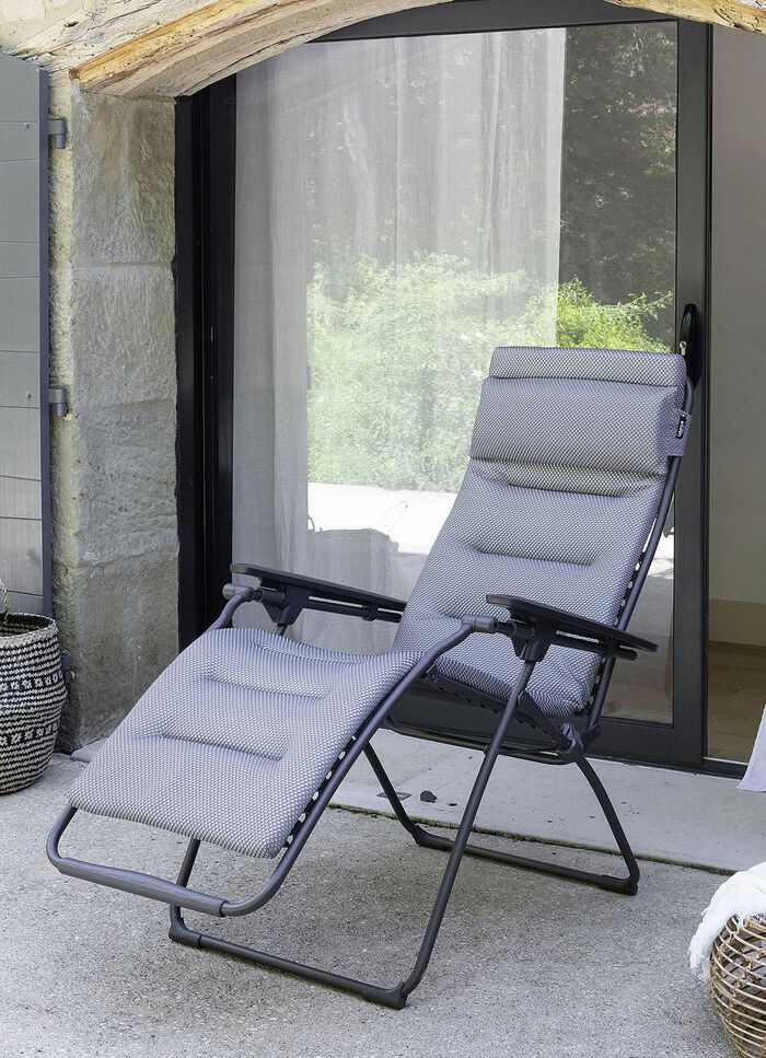 Relax-Liege Lafuma Be Comfort SILBER