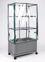 Schutzhaube f&uuml;r XXL-Doppel-Pflanzturm 