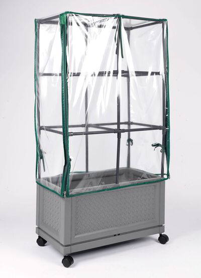 Schutzhaube f&uuml;r XXL-Doppel-Pflanzturm 