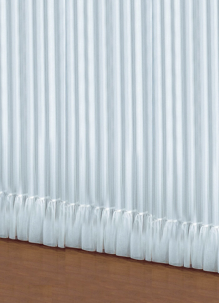 Stilvoller Volant-Store 