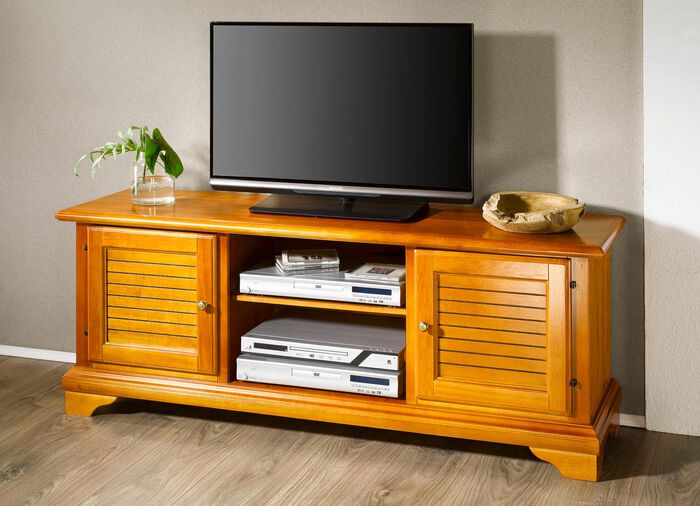 Stilechte, kirschbaumfarbene Kommoden-Serie KIRSCHBAUM