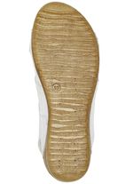 Andrea Conti Sandale mit Metallschmuck 