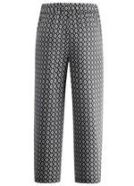 Culotte in bequemer Schlupfform SCHWARZ-WEISS