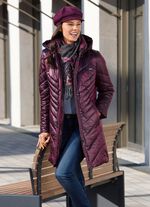 Kurzmantel mit Seitenschlitzen MARSALA