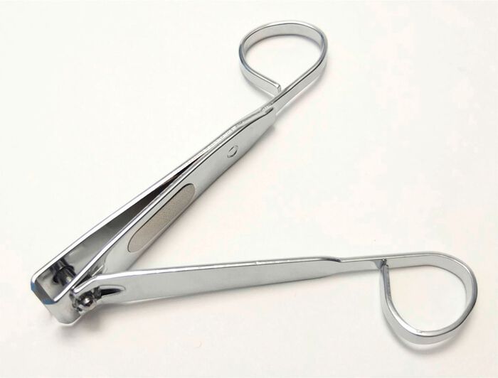 Nagelknipser mit extragro&szlig;en Ringgriffen 