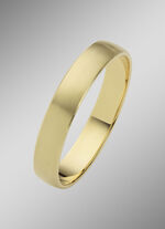 Satinierter Trauring 