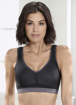 Sassa Sport-BH mit weich unterlegtem Vorderteil 