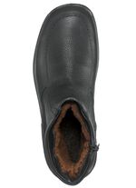 Stiefel mit echtem Lammfellfutter 