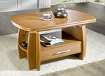 Couchtisch mit Schublade NUSSBAUM