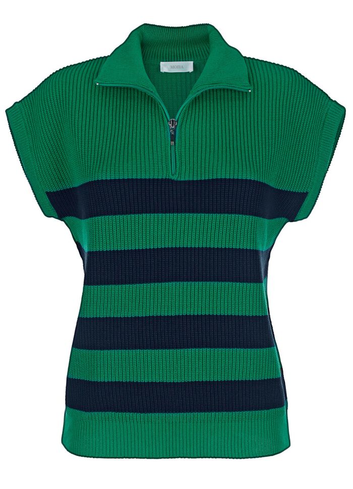 Pullunder in Perlfang 