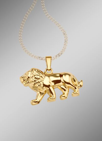 Hochgl&auml;nzender L&ouml;wen-Anh&auml;nger 