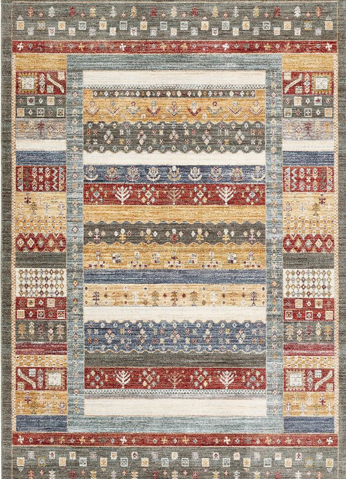 Br&uuml;cken und Teppiche mit Textil-R&uuml;ckseite 