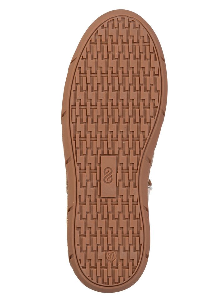 ELENA EDEN, sommerliche Damen-Slipper, Weite H, mit herausnehmbarem Fu&szlig;bett 