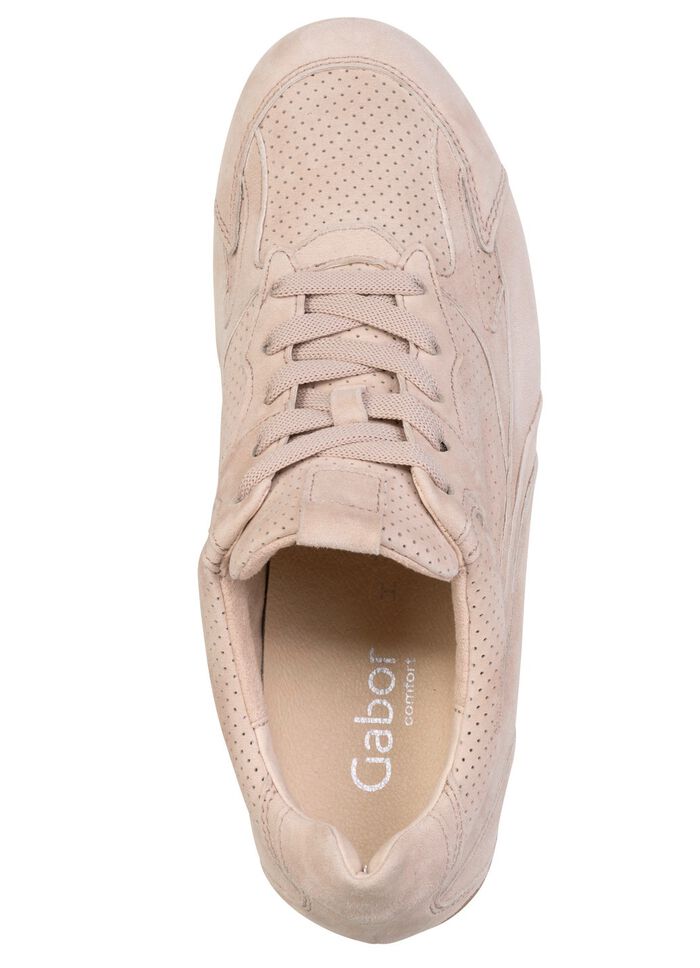 Gabor, trendige Damen-Schn&uuml;rschuhe, Weite H, mit herausnehmbarem Fu&szlig;bett 