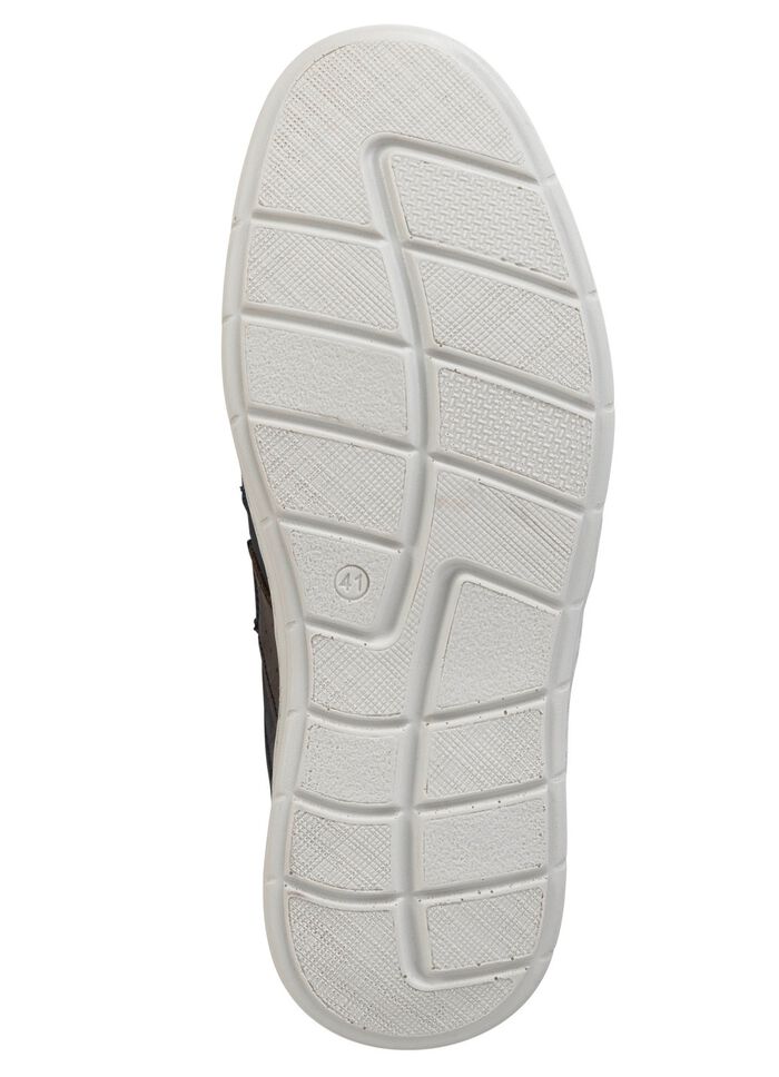 GINO GALANTE Slipper aus luftig perforiertem Rind-Nubukleder 