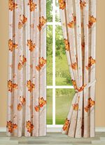 &Uuml;bergardinen-Garnitur mit Universalschienenband TERRA