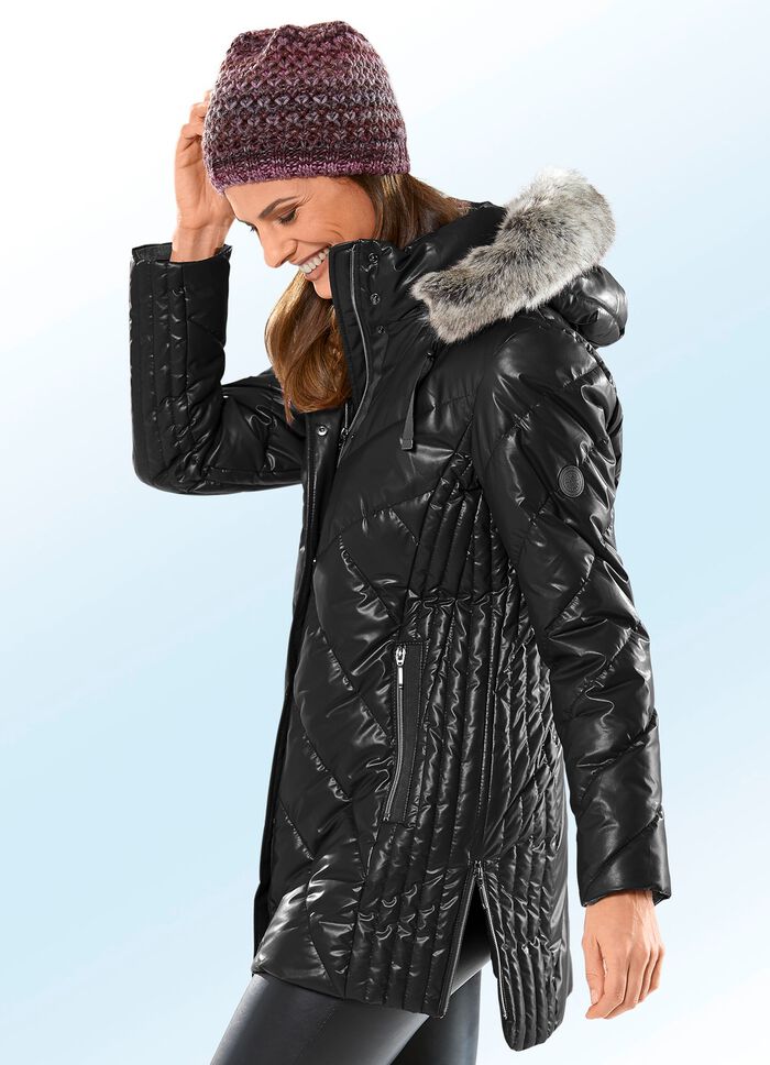 Jacke in 2 Farben ANTHRAZIT