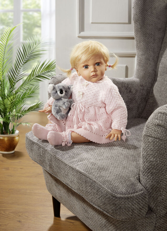 Künstlerpuppe Mara von Gudrun Legler 