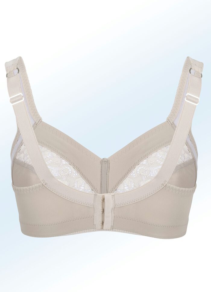 Swegmark of Sweden BH mit Spitzeneinsätzen PUDER