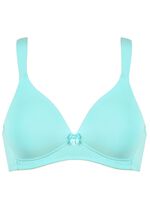 Naturana BH mit weich gepolsterten Cups AQUA