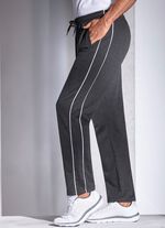 Freizeithose mit seitlichen Paspeln 