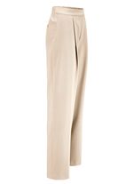 Hose mit Bundfalten in modischer Weite 