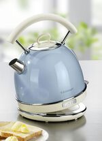 Ariete Wasserkocher mit Kalkfilter BLAU