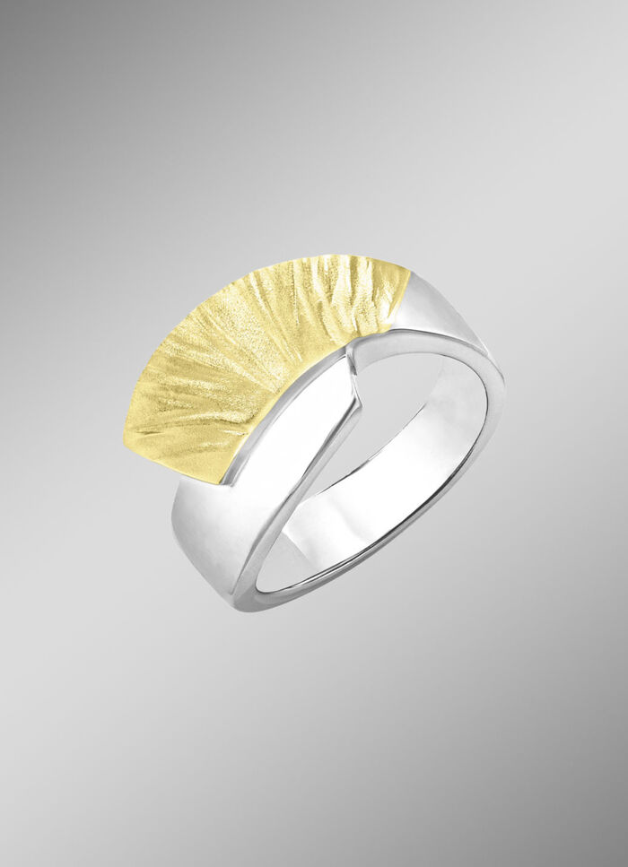 Ausdrucksstarke Damenring 