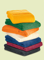 Dyckhoff-Schonbezüge aus Frottee ORANGE