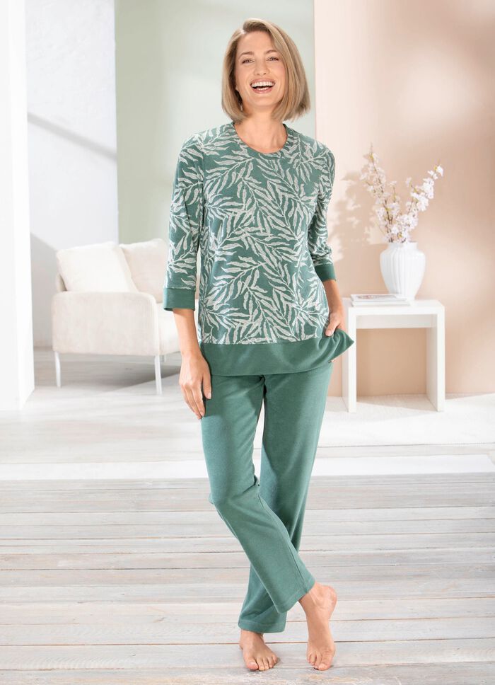 Bequemer Hausanzug von Plantier 