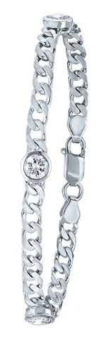 Armband in Panzer-Design 