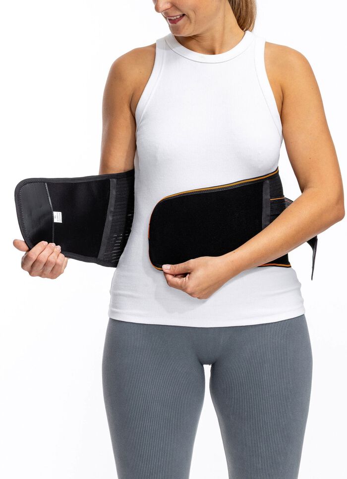 Atmungsaktive Wirbels&auml;ulenbandage 