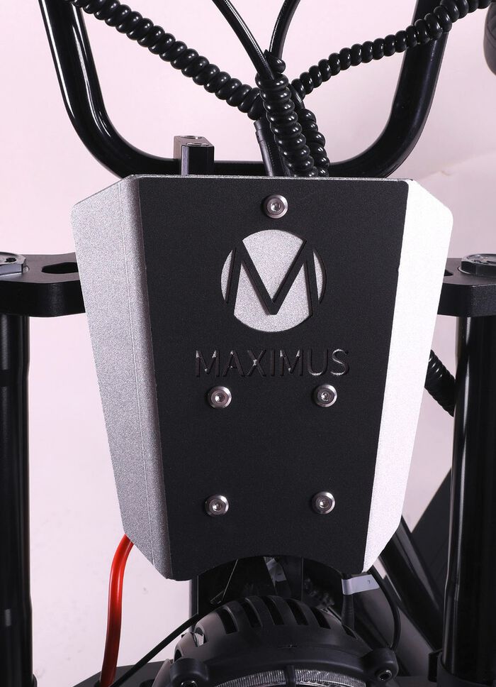 Maximus E-Cruiser - Die umweltfreundliche Alternative zum Motorrad 