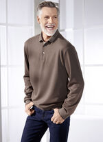 Poloshirt in 3 Farben NOUGAT