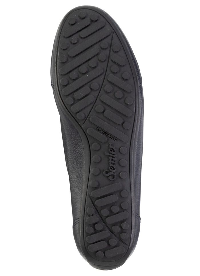 ELENA EDEN Schn&uuml;rschuh aus bestem Kalbleder DUNKELBLAU