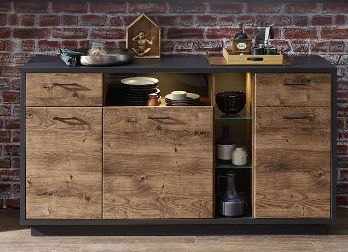 Sideboard mit LED-Beleuchtung 