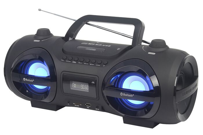 Reflexion CDR900BT CD-/MP3-Boombox 