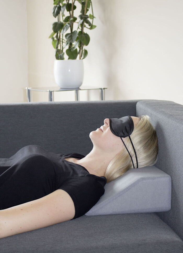 Trapezkissen mit W&auml;rme- und Massagefunktion 