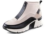 Rieker, stylische Damen-Boots, Weite G, mit Rei&szlig;verschluss 