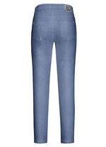 Edel-Jeans mit effektvollen Strasssteinen JEANSBLAU