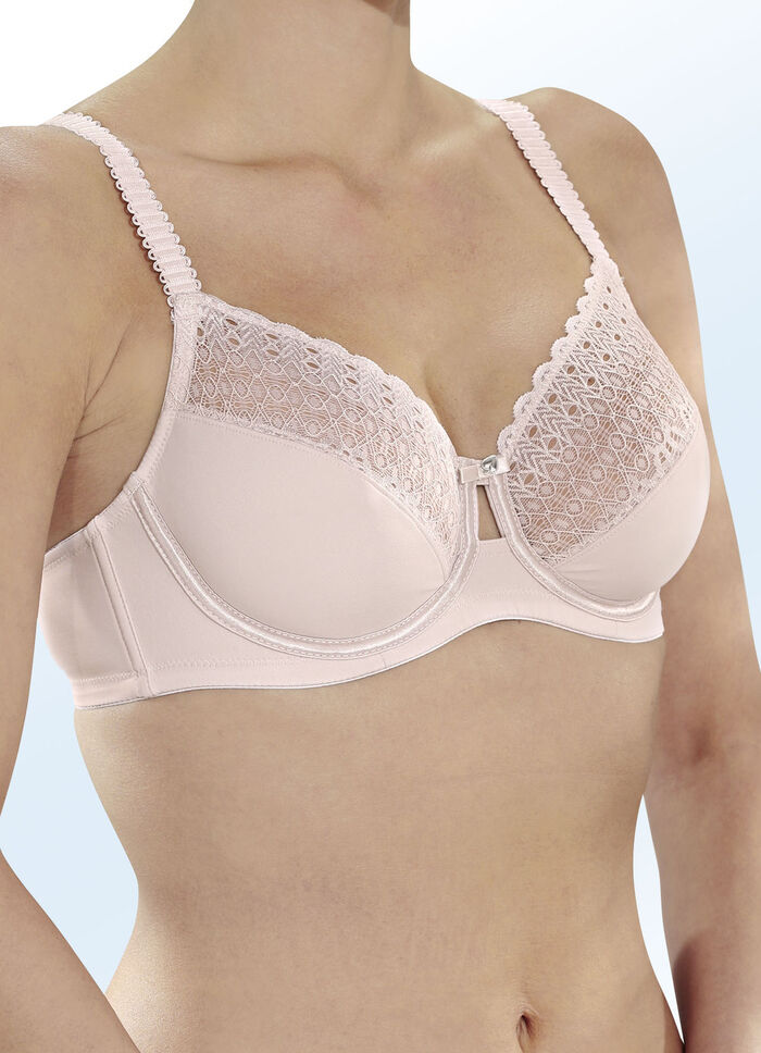 Sassa Zweierpack B&uuml;gel-BH 1X PUDER, 1X WEISS